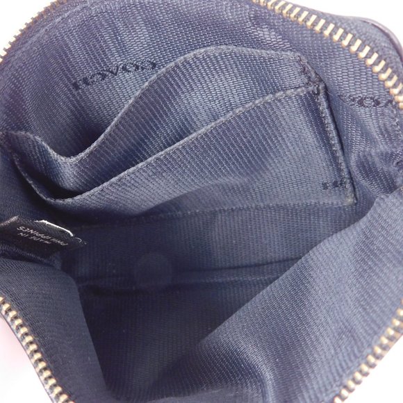 Coach No Hate Upcycled Hand-painted Leather Wristlet (12124) - Picture 7 of 7